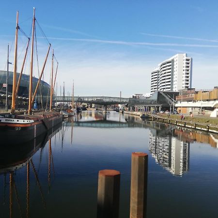 Ferienwohnung Breitschuhs Havenwelten Bremerhaven Exterior photo